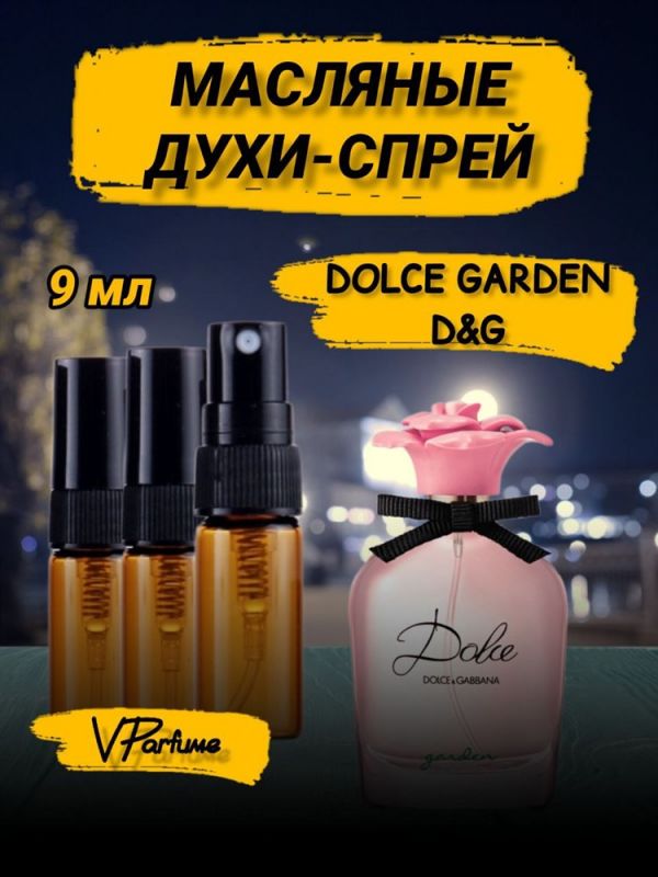 Dolce Garden perfume oil spray Dolce Gabbana (9 ml)